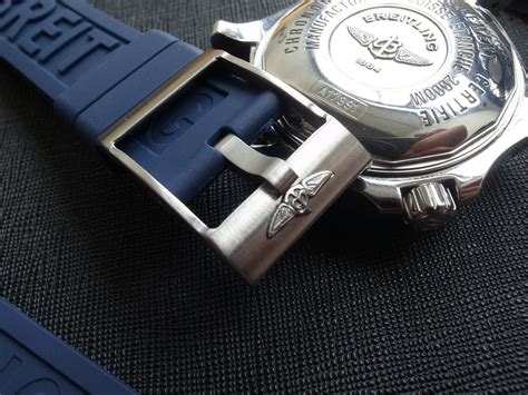 breitling accessories sale|breitling silicone strap.